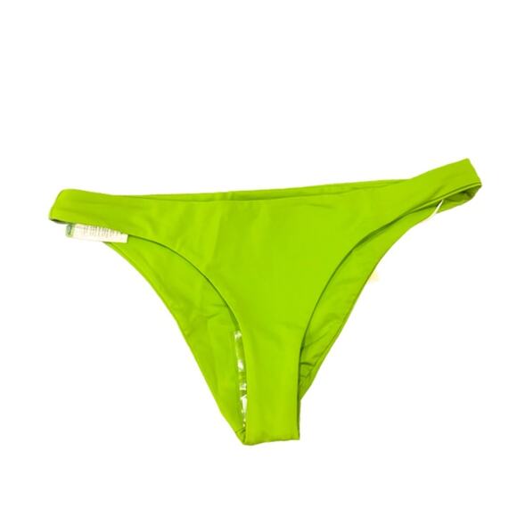 Mara Hoffman Kay Bikini Bottom - Cicoria Green Size M